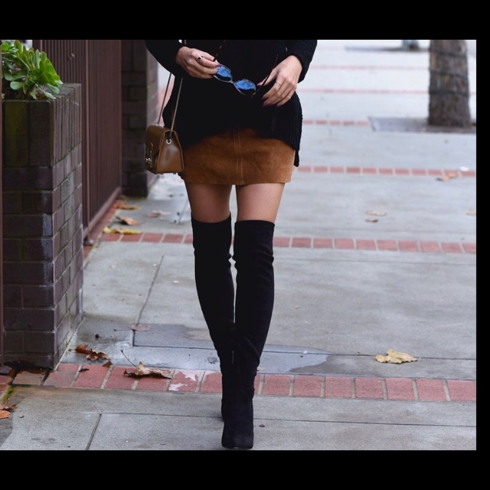 Joie “Over the Knee - Dream Some “ Boots size: 7.5 (37.5) color: Black suede